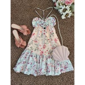 Minkpink sorbet sundress